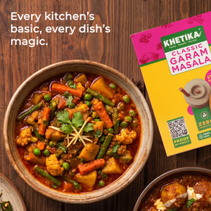 Khetika Stoneground Classic Garam Masala| Zero Preservatives & Toxin Free