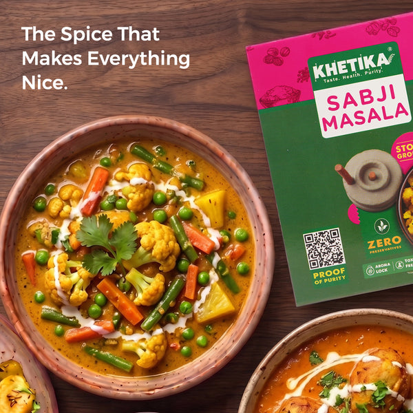 Khetika Sabji Masala