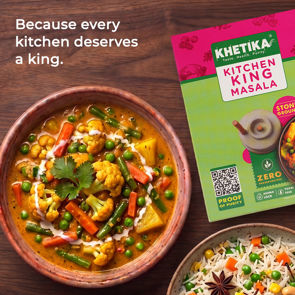 Khetika Kitchen King Masala
