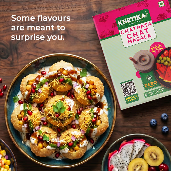 Khetika Chatpata Chat Masala