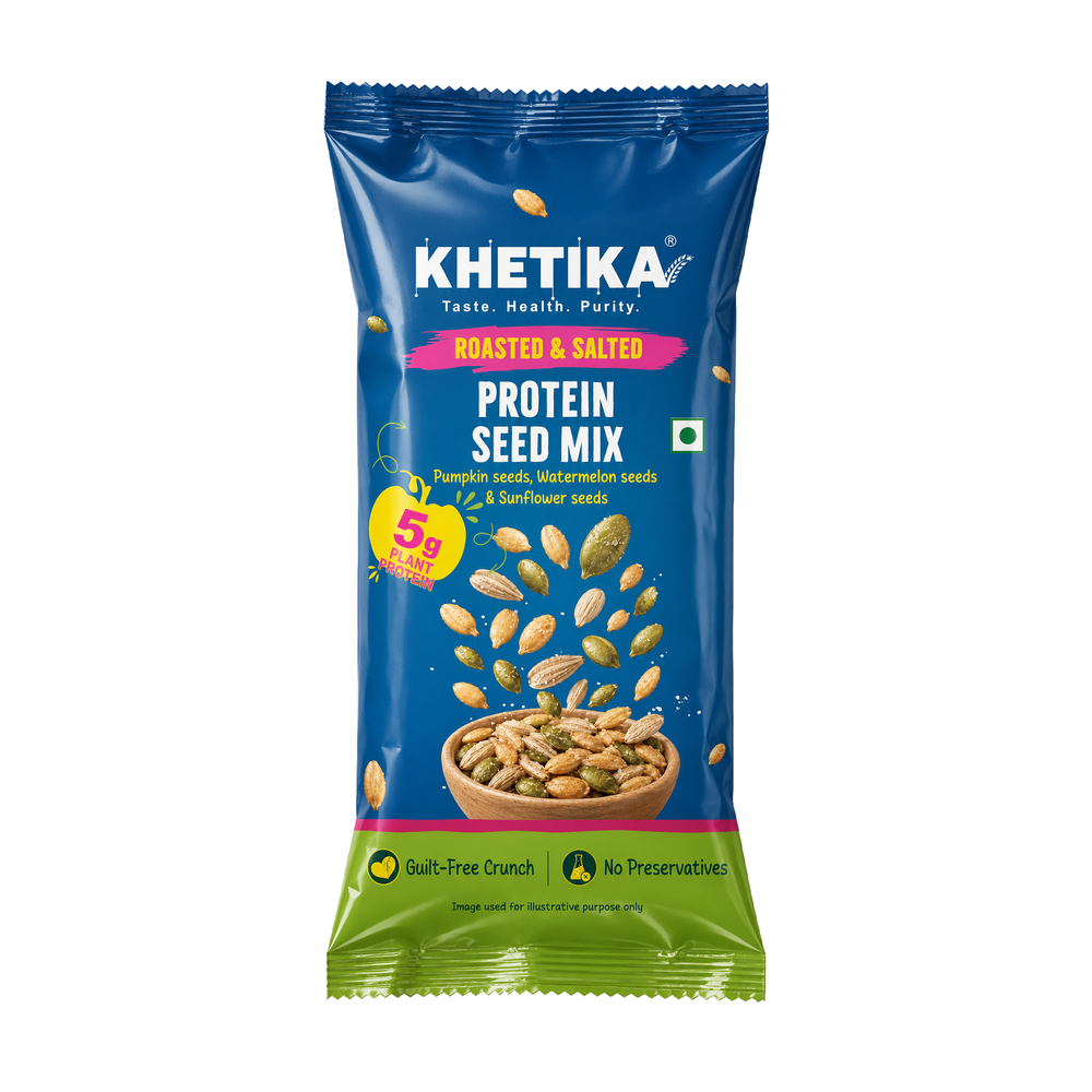Khetika Roasted & Salted Seeds mix