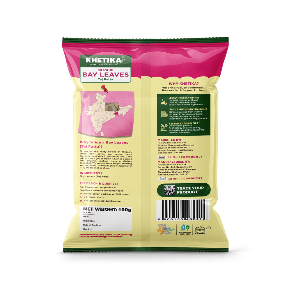 Khetika Siliguri Tejpatta