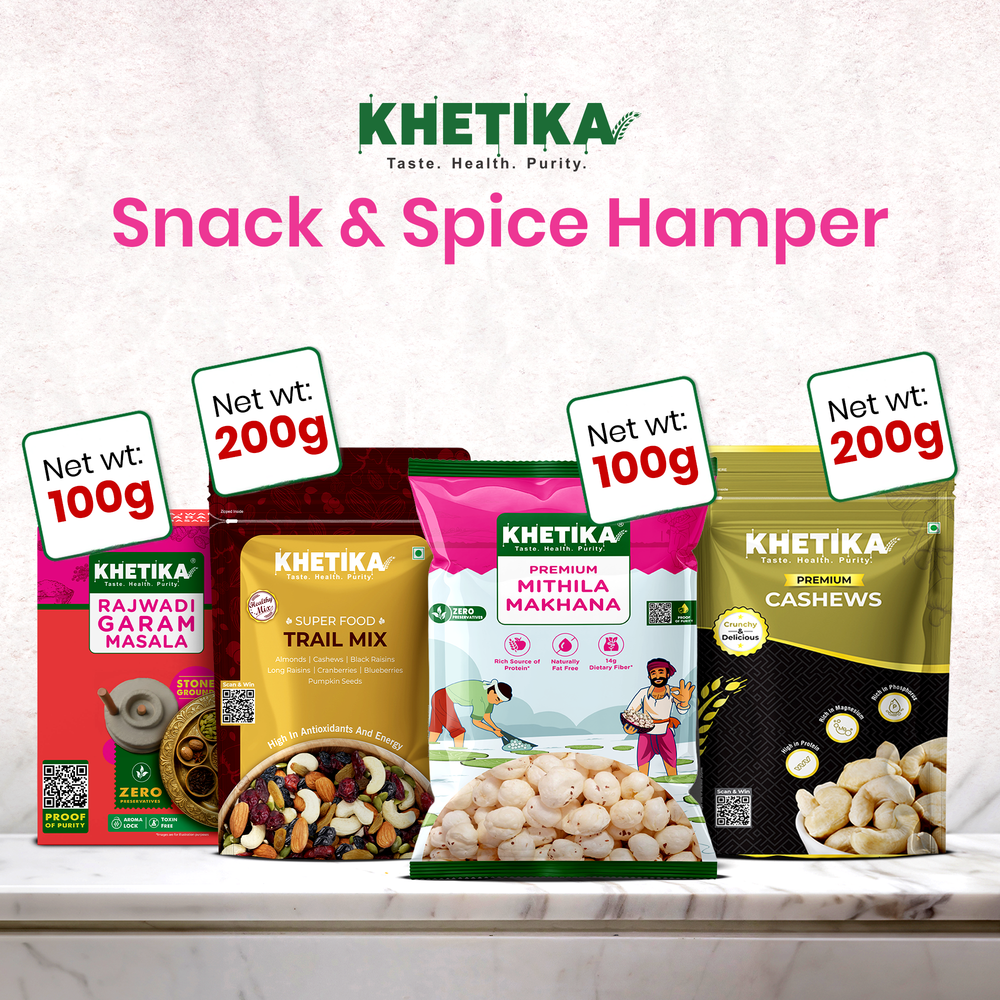 Khetika Snack & Spice Hamper
