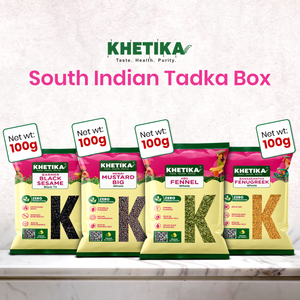 Khetika South Indian Tadka Box