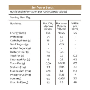 Khetika Premium Sunflower Seeds