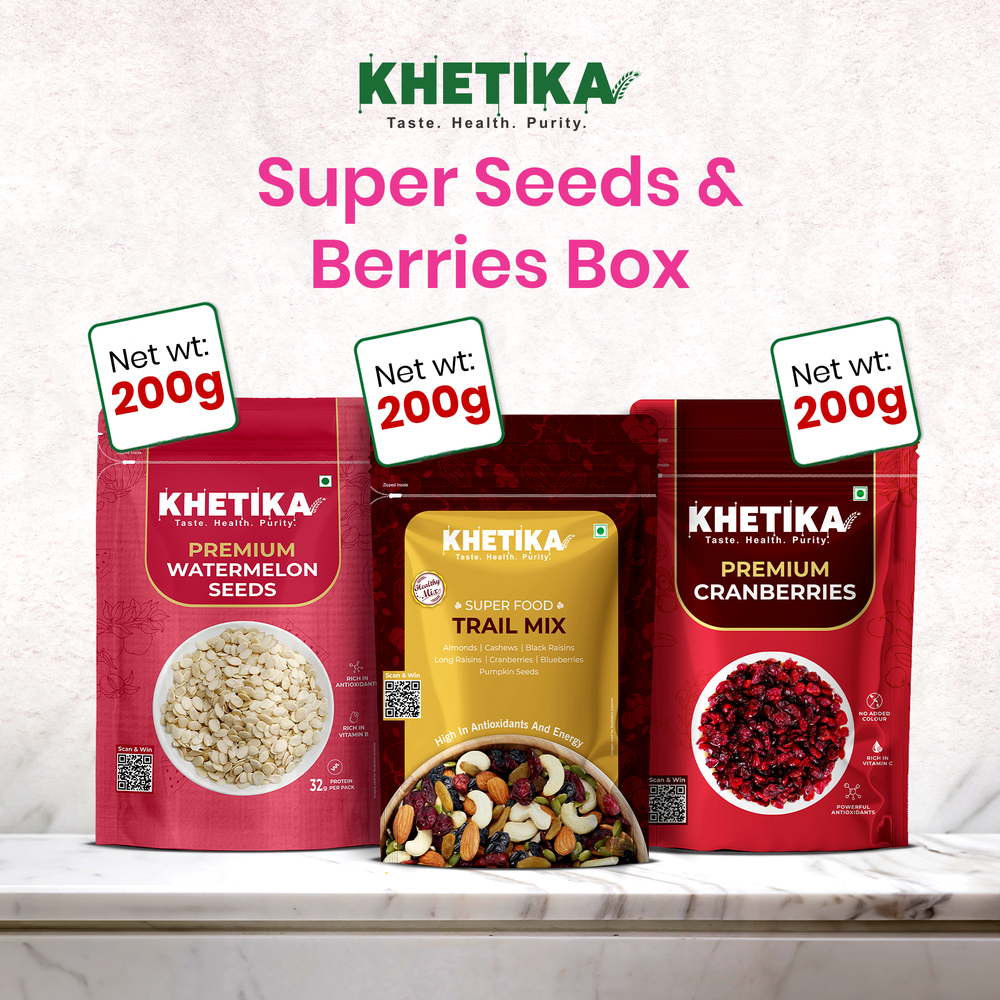 Khetika Super Seeds & Berries Box