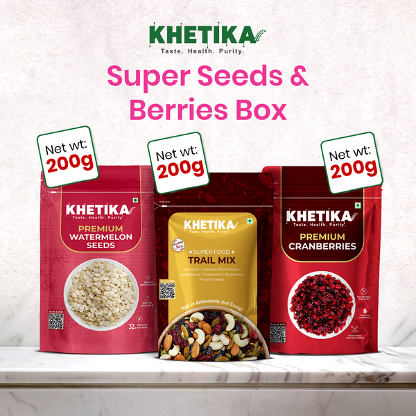 Khetika Super Seeds & Berries Box