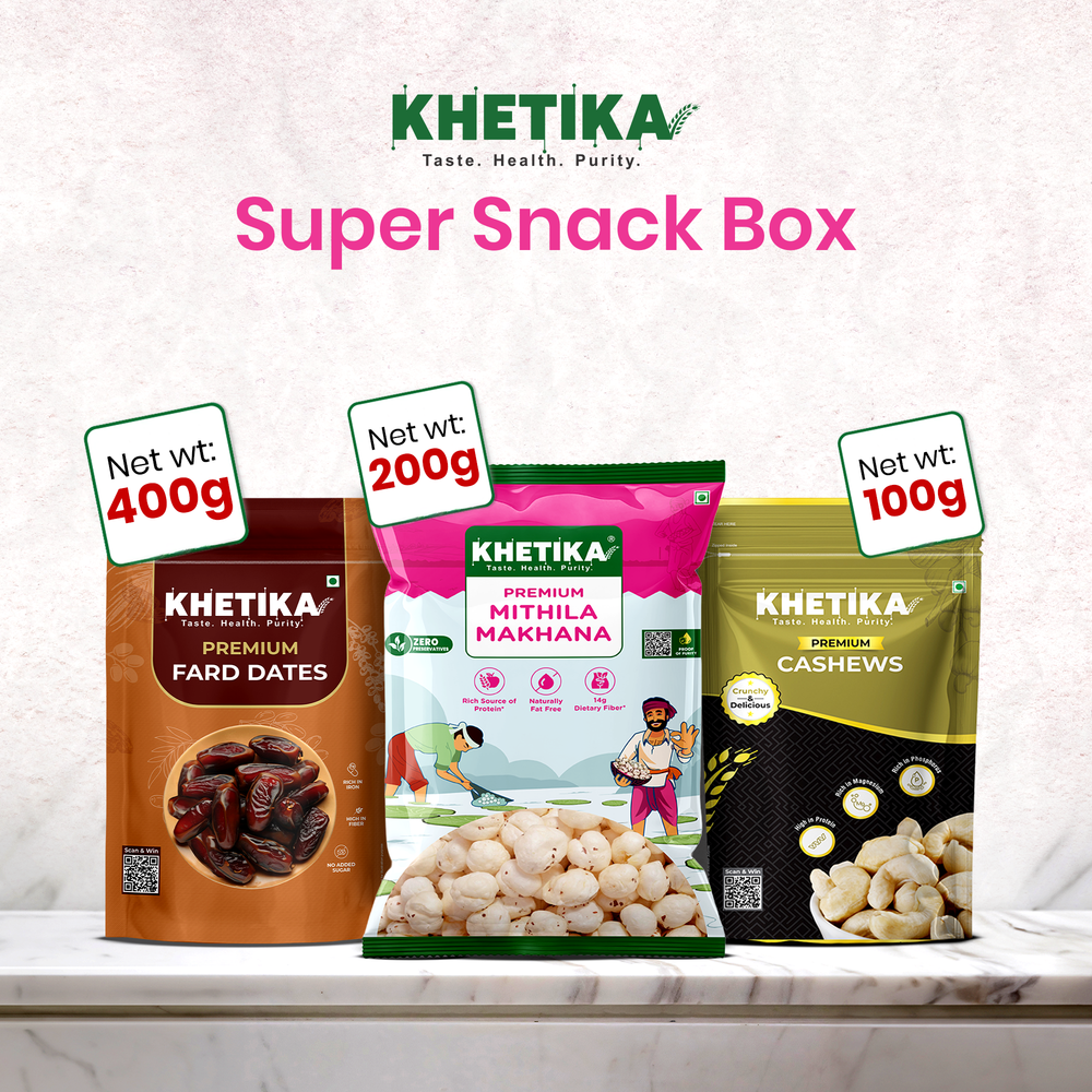 Khetika Super Snack Box