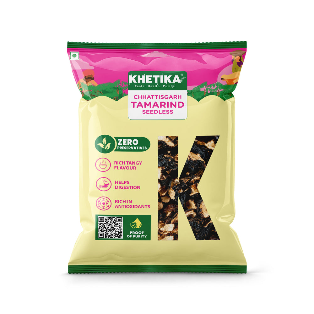 Khetika Chhattisgarh Tamarind Seedless