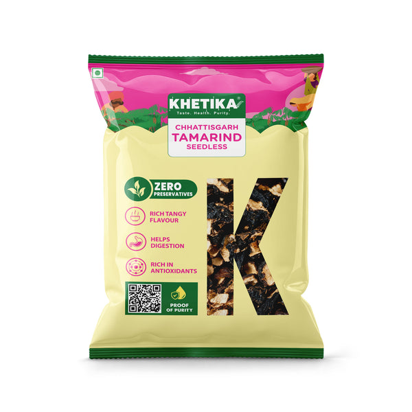 Khetika Chhattisgarh Tamarind Seedless