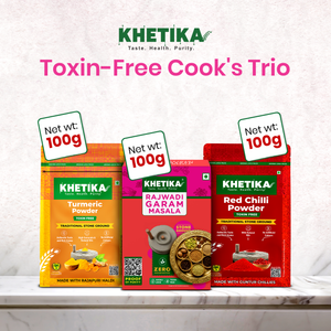 Khetika Toxin-Free Cook's Trio