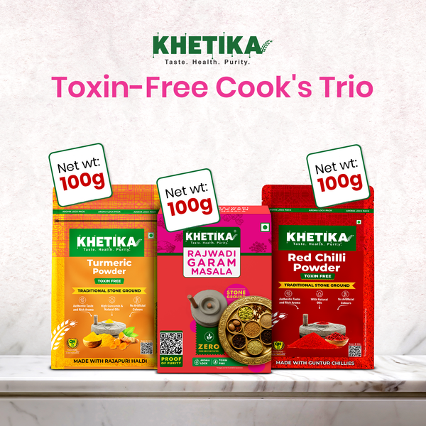 Khetika Toxin-Free Cook's Trio