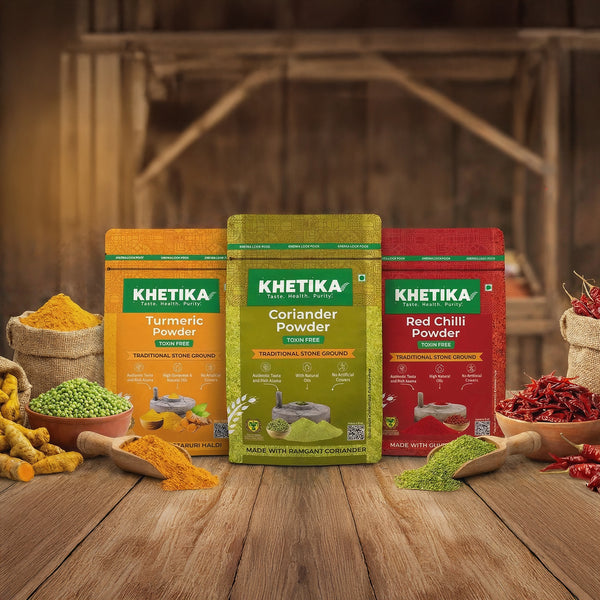 Khetika Basic Spice Trio