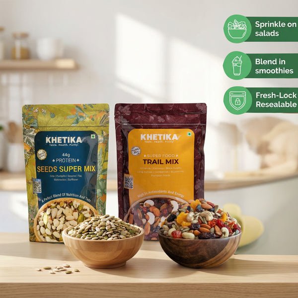 Khetika Complete Energy Mix