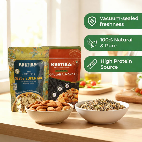 Khetika Nut & Seed Power Duo