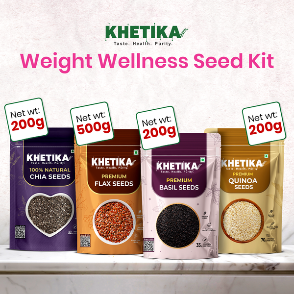 Khetika Weight Wellness Seed Kit