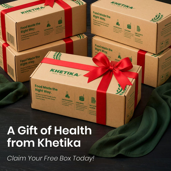 Khetika Freedom from Toxin Gift