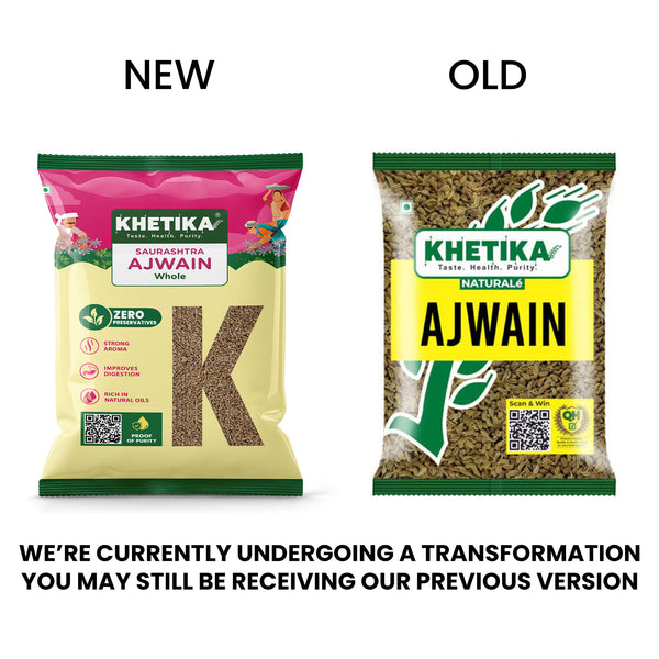Khetika Saurashtra Ajwain