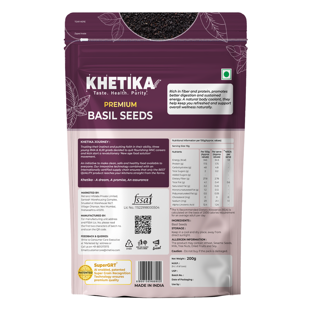 Khetika Basil Seeds