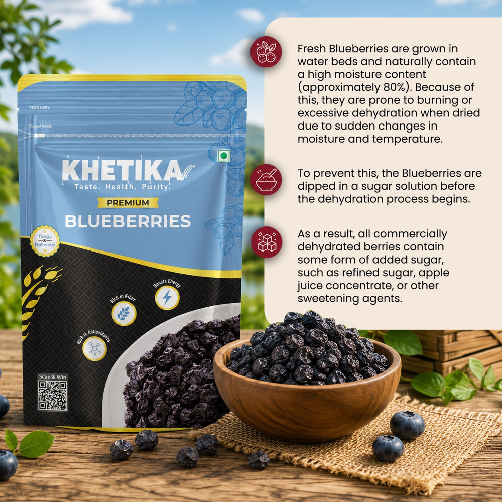 Khetika Premium Blueberry