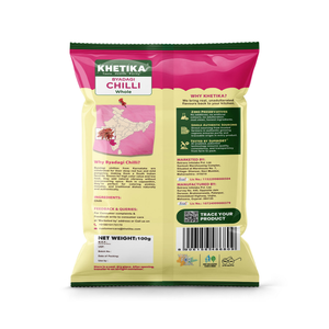 Khetika Naturale Bydgi Chilli whole