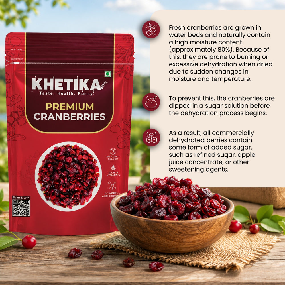 Khetika Premium Cranberry