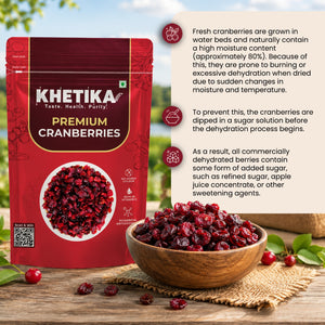 Khetika Premium Cranberry