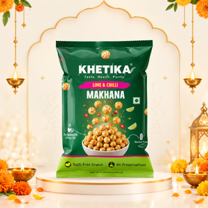 Lime n Chilli Roasted Makhana