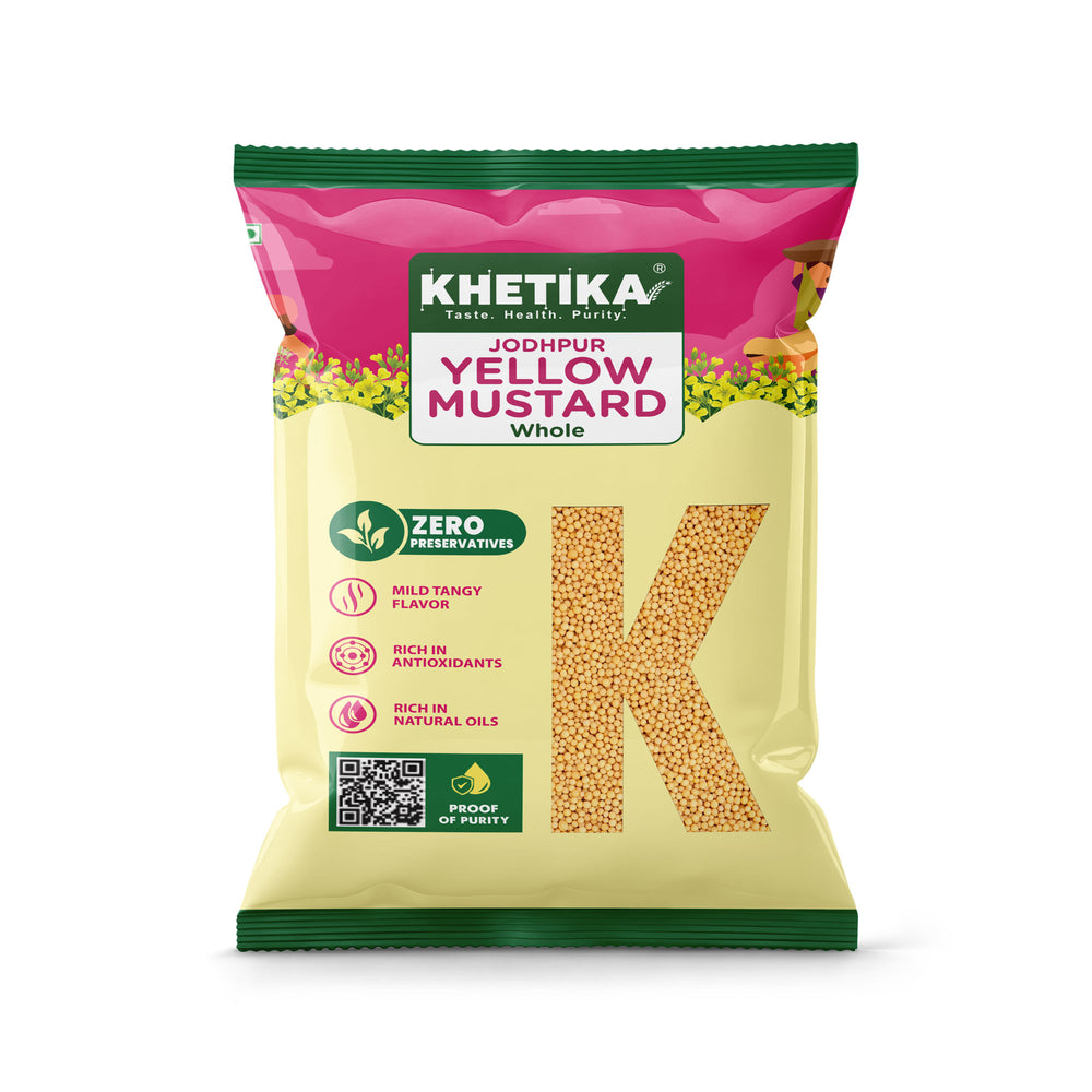 Khetika Jodhpur Yellow Mustard