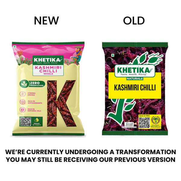 Khetika Kashmiri Chilli whole