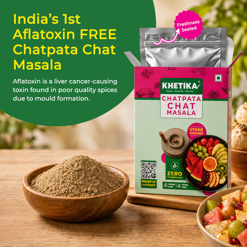Khetika Pure Chaat Masala 100g
