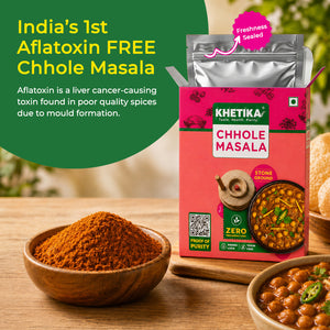 Khetika Chhole Masala 100g