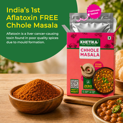 Khetika Chhole Masala 100g