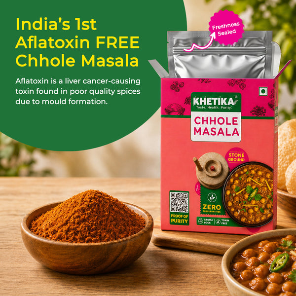 Khetika Chhole Masala 100g
