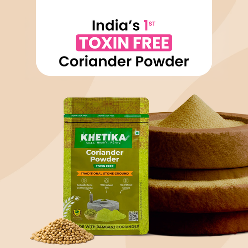 Khetika Pure Coriander Powder 200g