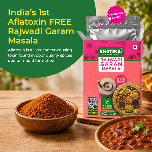 Khetika Rajwadi Garam Masala 100g