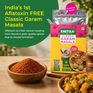 Khetika Rajwadi Garam Masala 100g