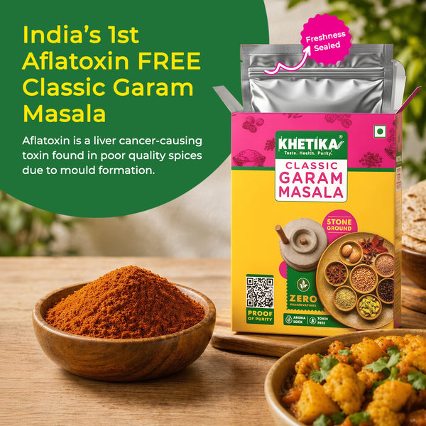 Khetika Rajwadi Garam Masala 100g