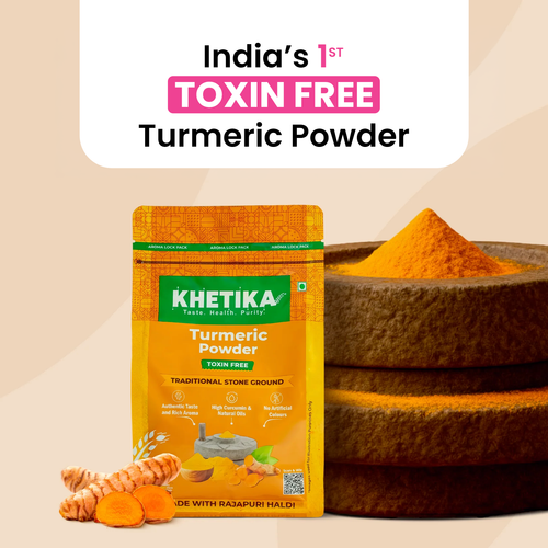Khetika Pure Turmeric Powder