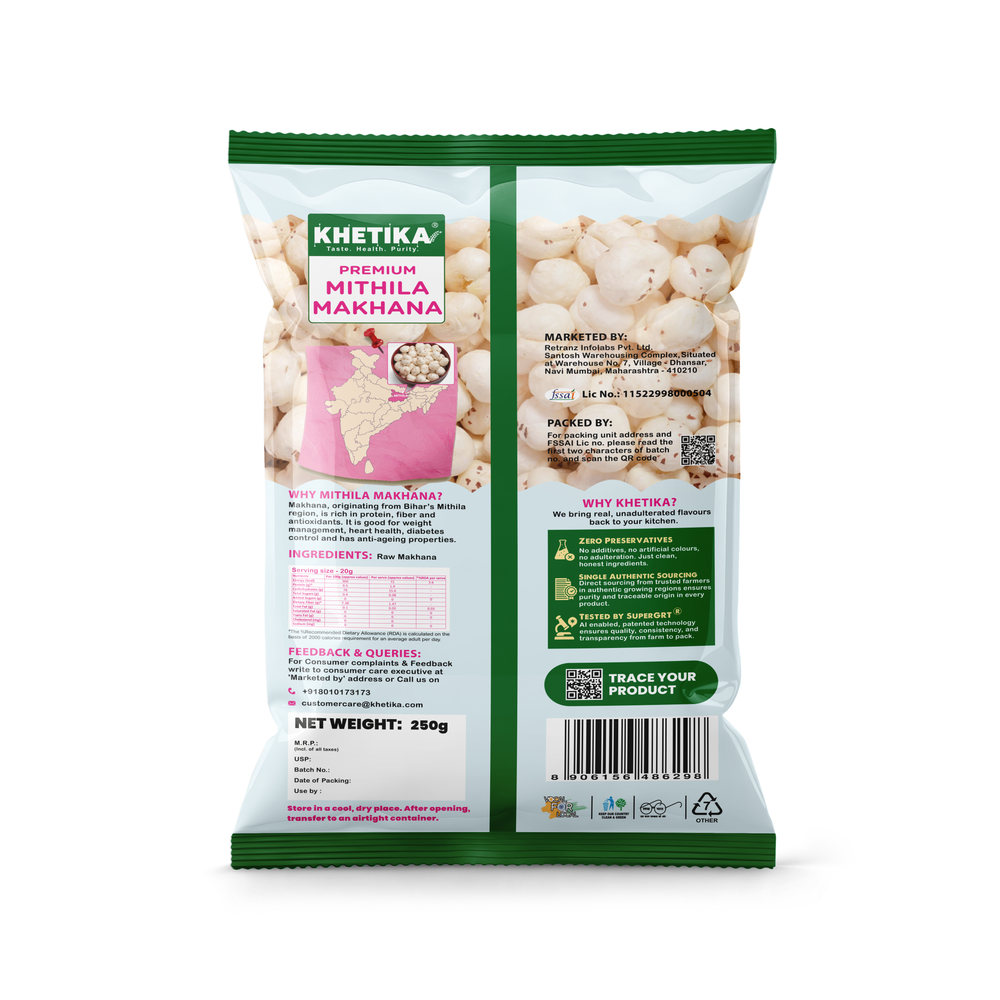 Khetika  Premium Makhana