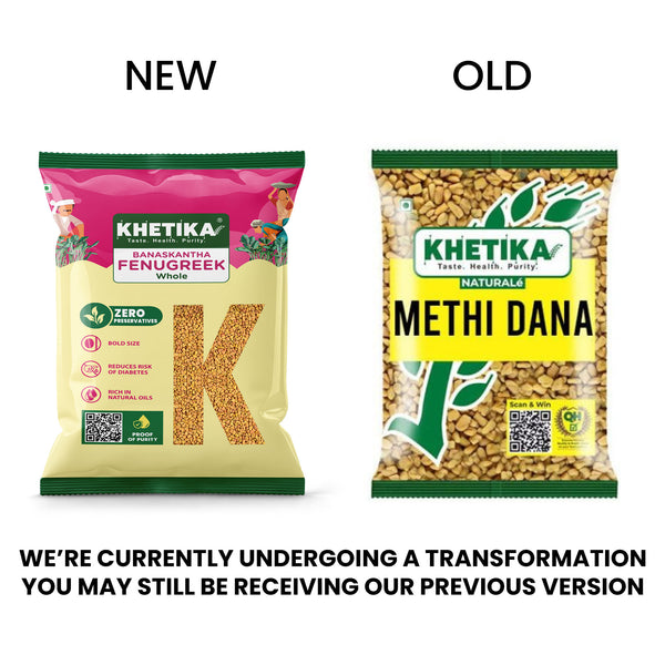 Khetika Banaskantha Methi Dana