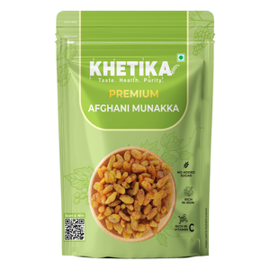 Khetika Premium Munakka (200g, pack of 2)
