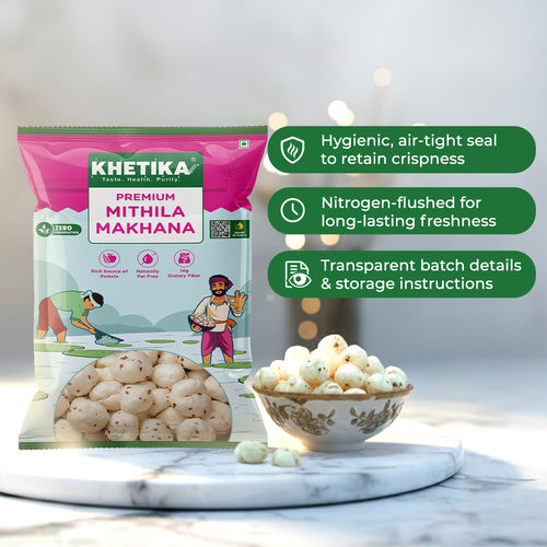 Khetika  Premium Makhana