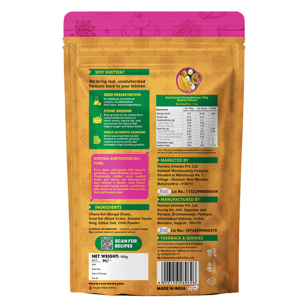 Podi masala (Gunpowder)