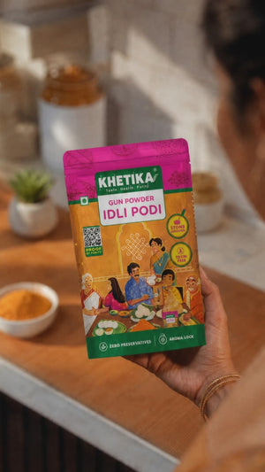 Podi masala (Gunpowder)