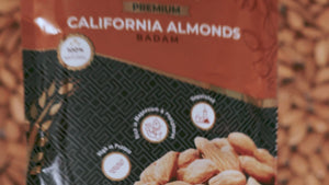 Khetika Premium California Almond