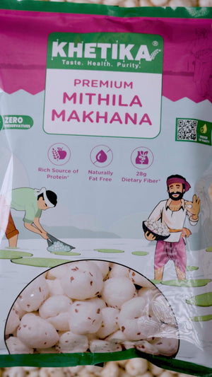 Khetika  Premium Makhana