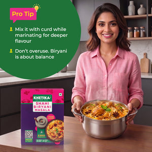 Khetika Shahi Biryani Masala