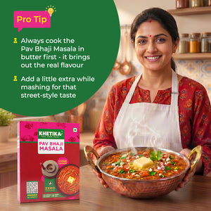 Khetika Pav Bhaji Masala