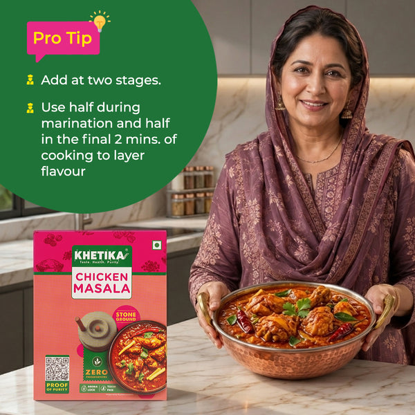 Khetika Chicken Masala